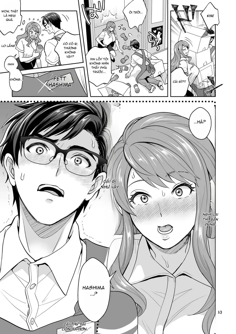 Đọc truyện CÚ CÓ GAI - Chapter 6.2