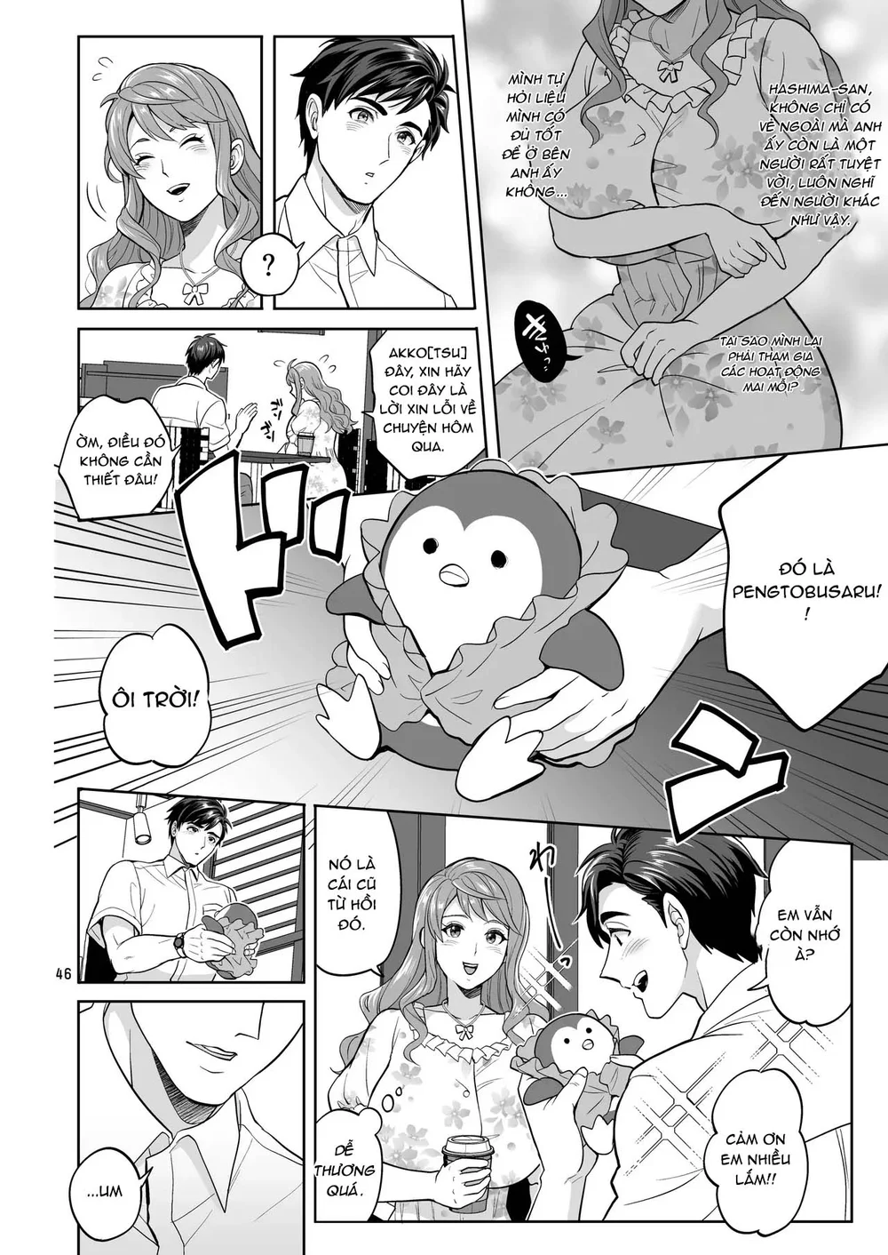 Đọc truyện CÚ CÓ GAI - Chapter 6.2