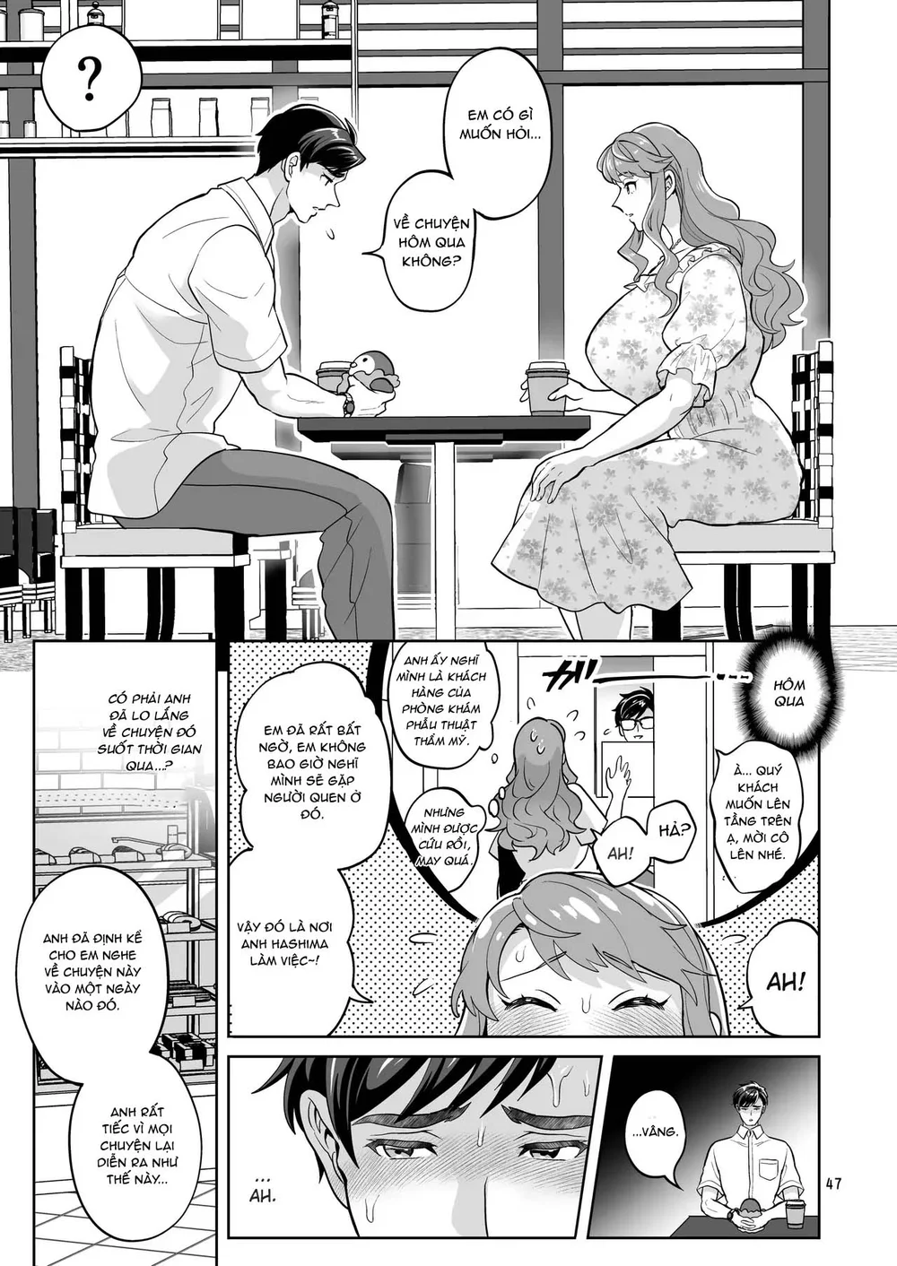 Đọc truyện CÚ CÓ GAI - Chapter 6.2