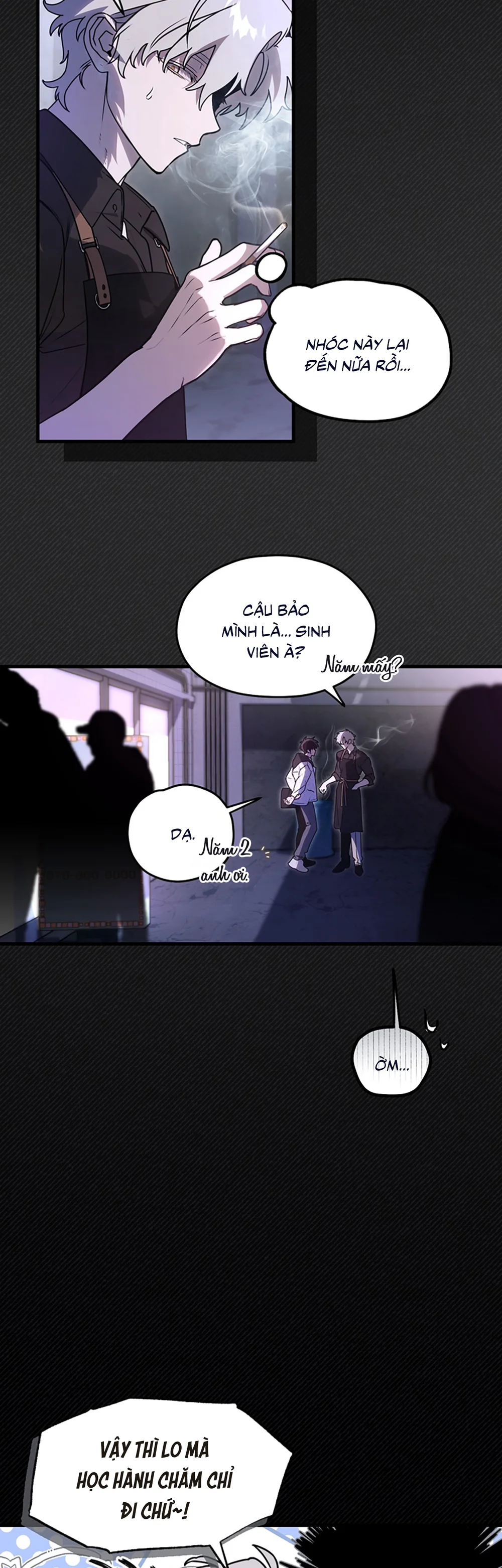 Đọc truyện TRICK OR LOVE - Chapter 1