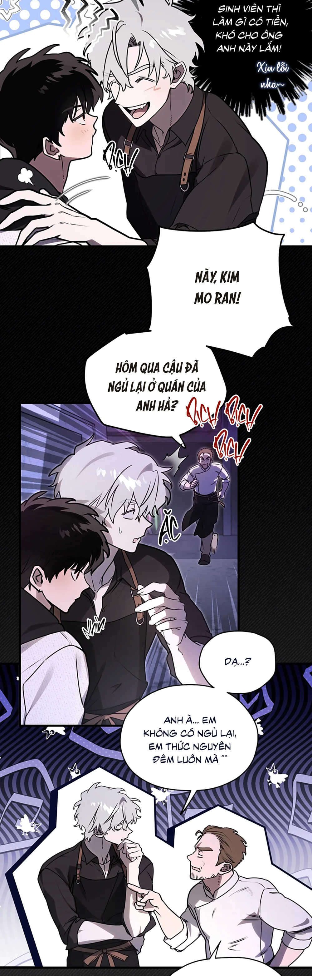 Đọc truyện TRICK OR LOVE - Chapter 1