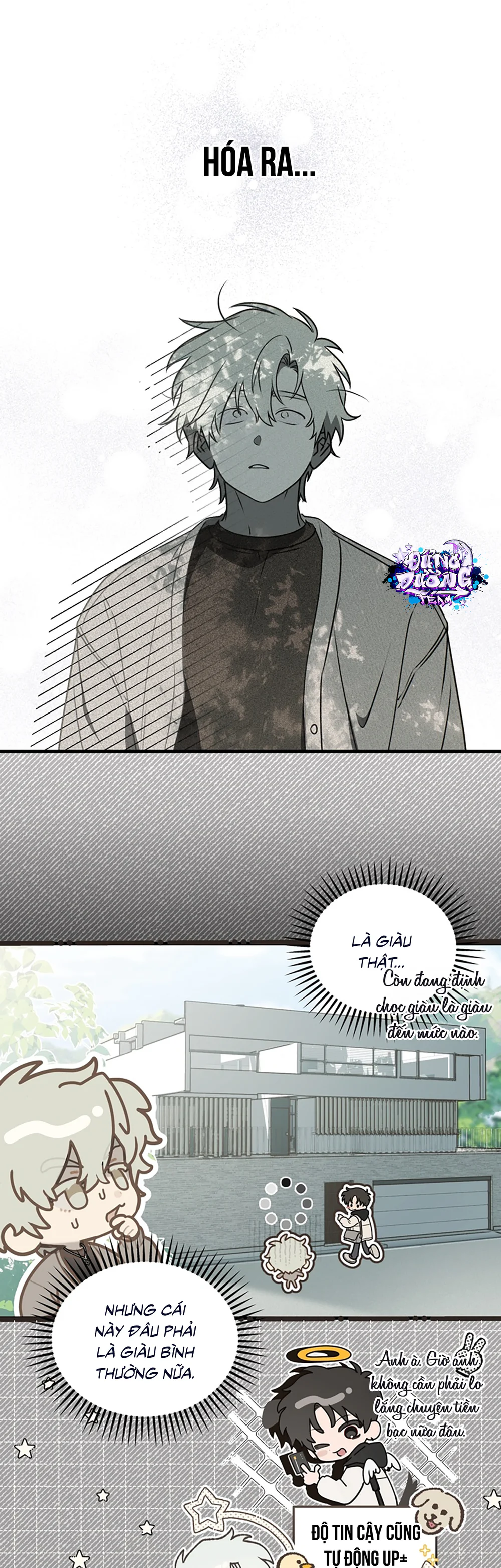 Đọc truyện TRICK OR LOVE - Chapter 1