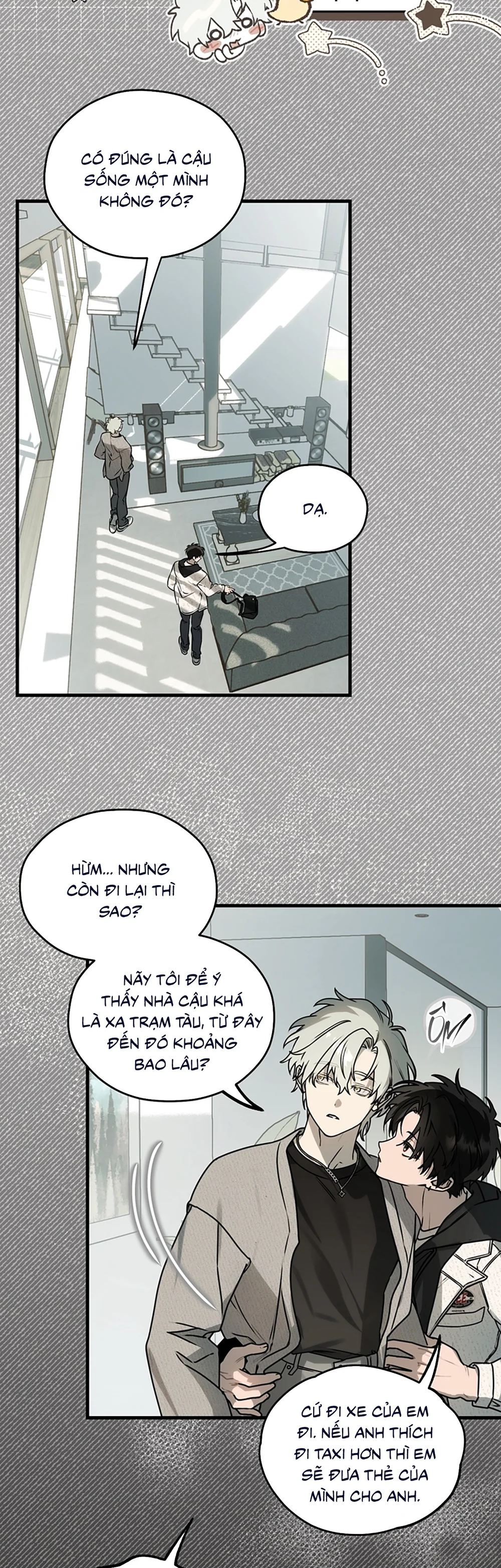 Đọc truyện TRICK OR LOVE - Chapter 1