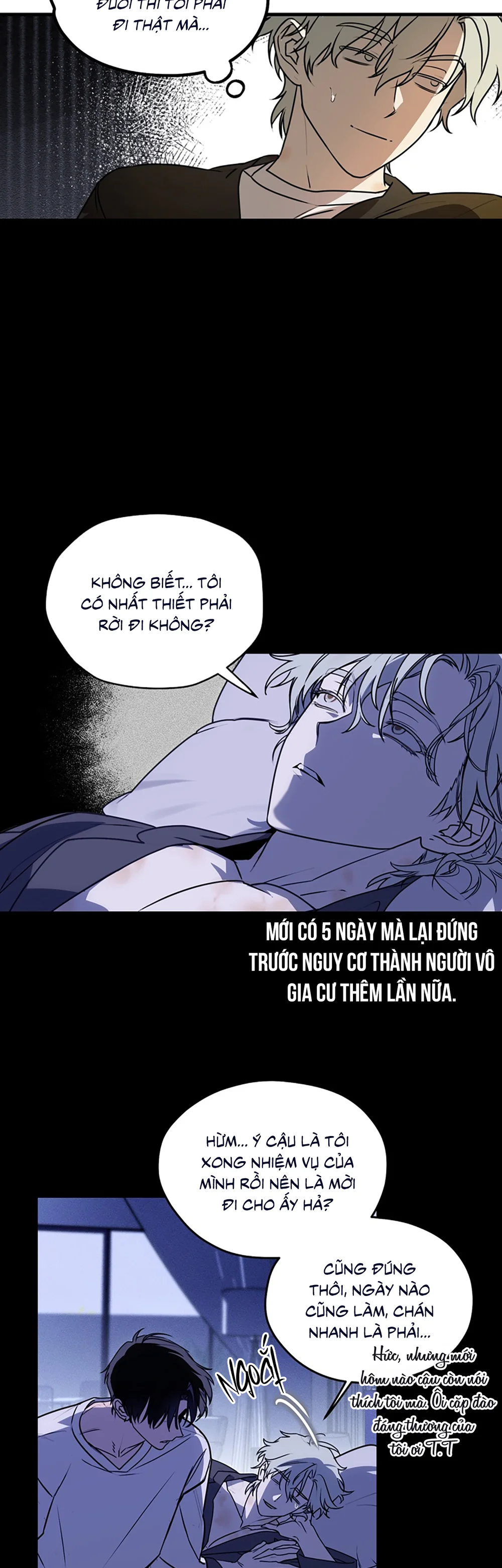 Đọc truyện TRICK OR LOVE - Chapter 1