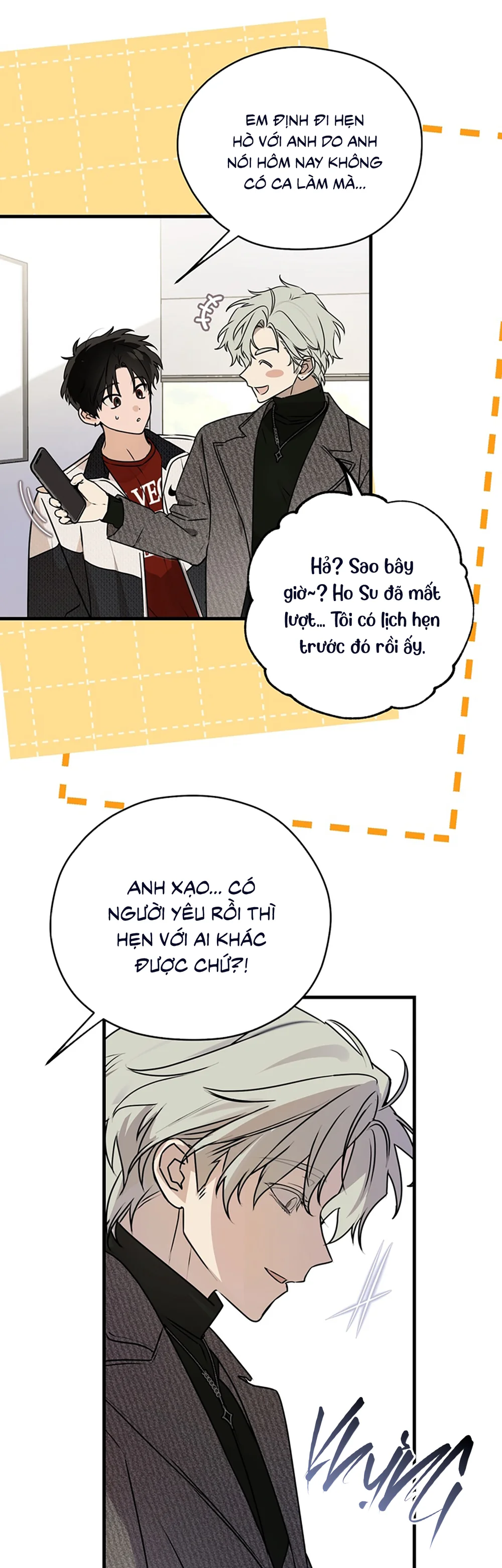 Đọc truyện TRICK OR LOVE - Chapter 1