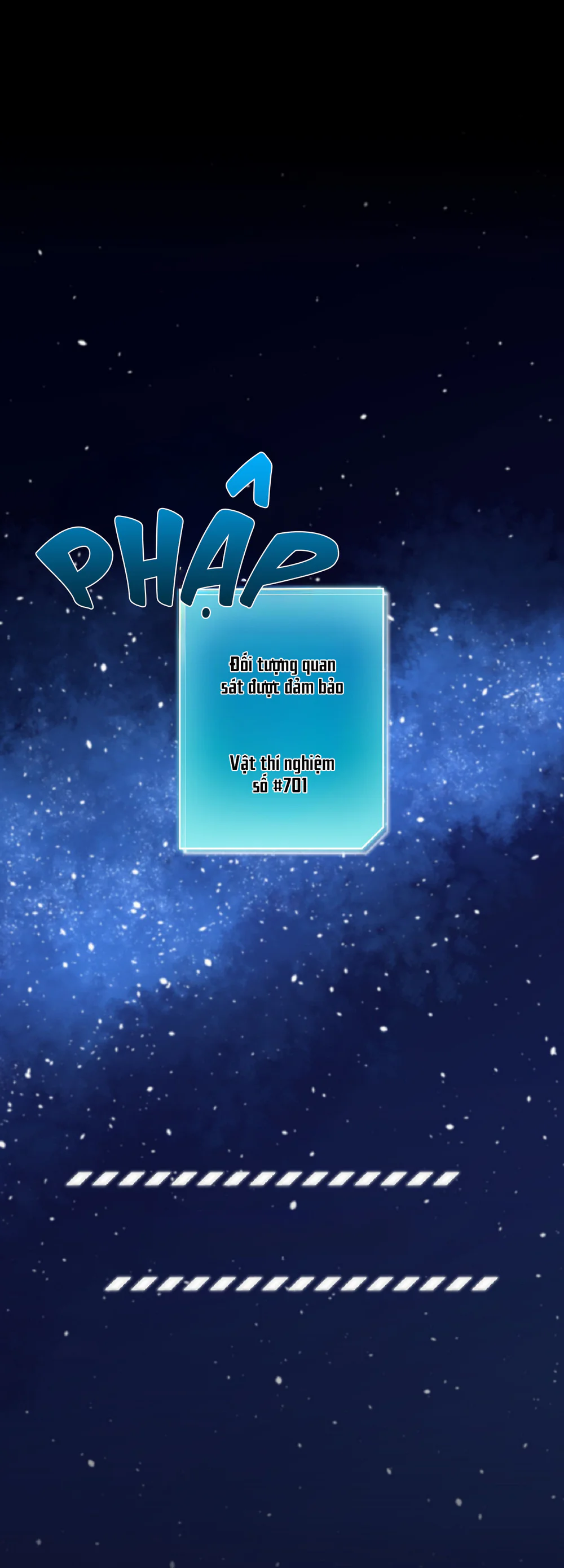 Đọc truyện Đối Tượng Quan Sát Trong 7 Ngày - Chapter 1