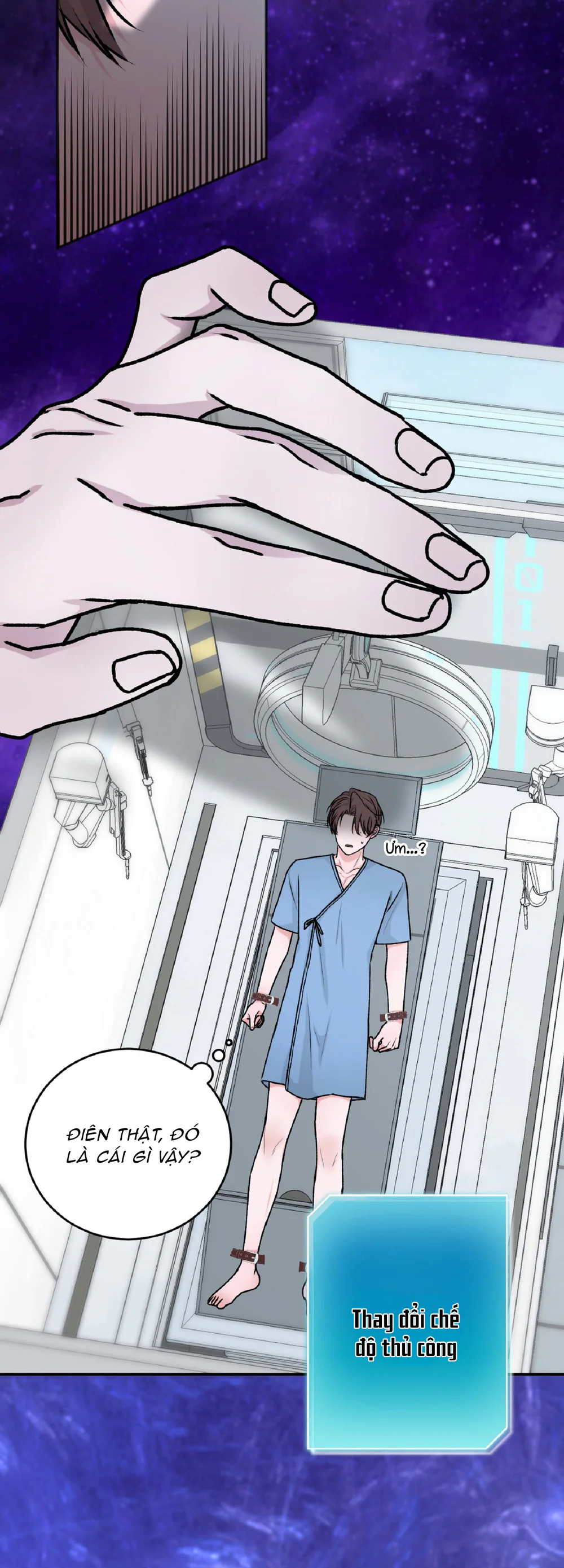 Đọc truyện Đối Tượng Quan Sát Trong 7 Ngày - Chapter 1