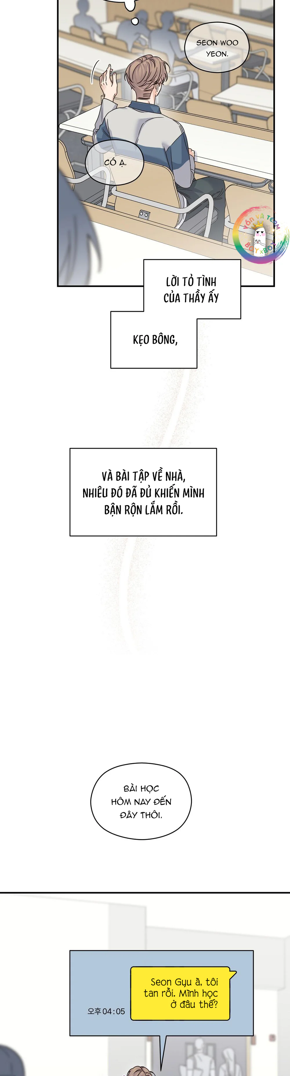 Đọc truyện ✿ Vết Thương Alpha ✿ - Chapter 32