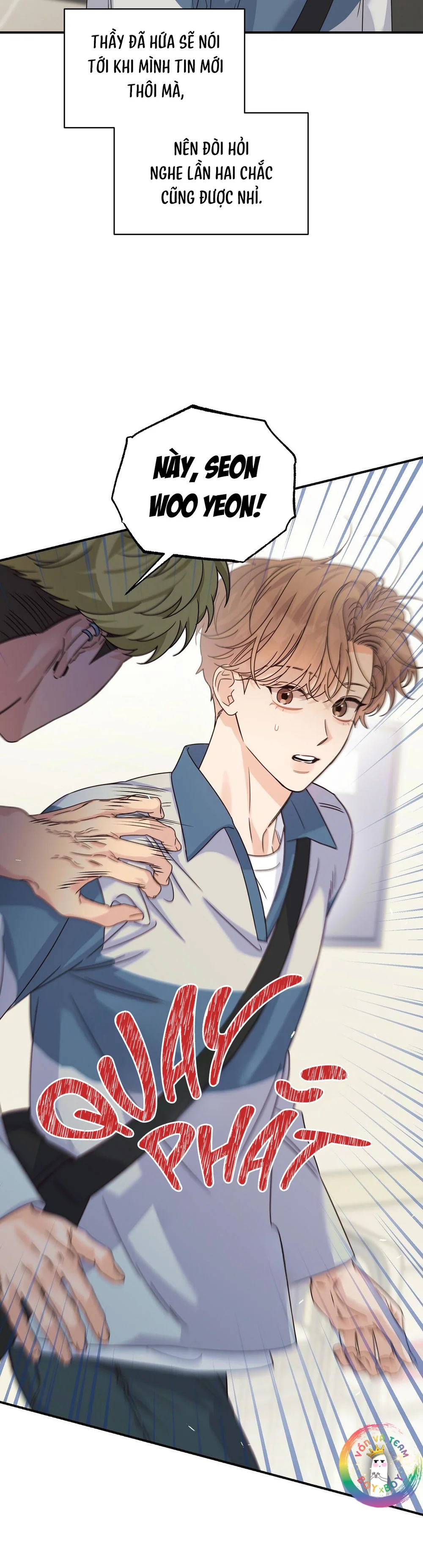 Đọc truyện ✿ Vết Thương Alpha ✿ - Chapter 32