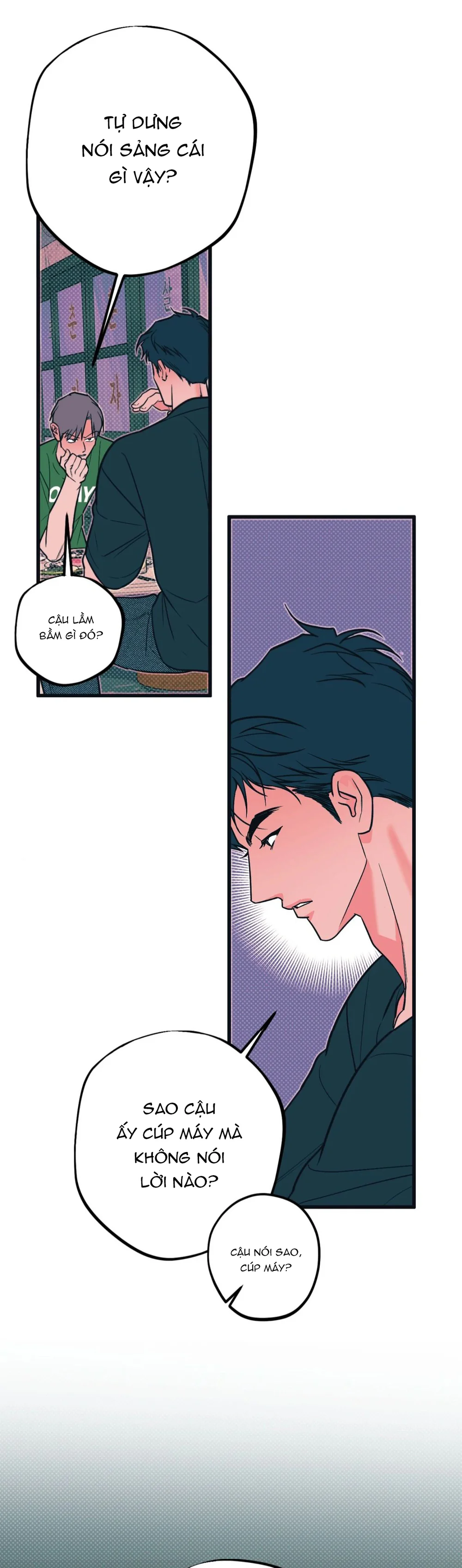 Đọc truyện Nhật Ký Đơn Sắc - Chapter 35