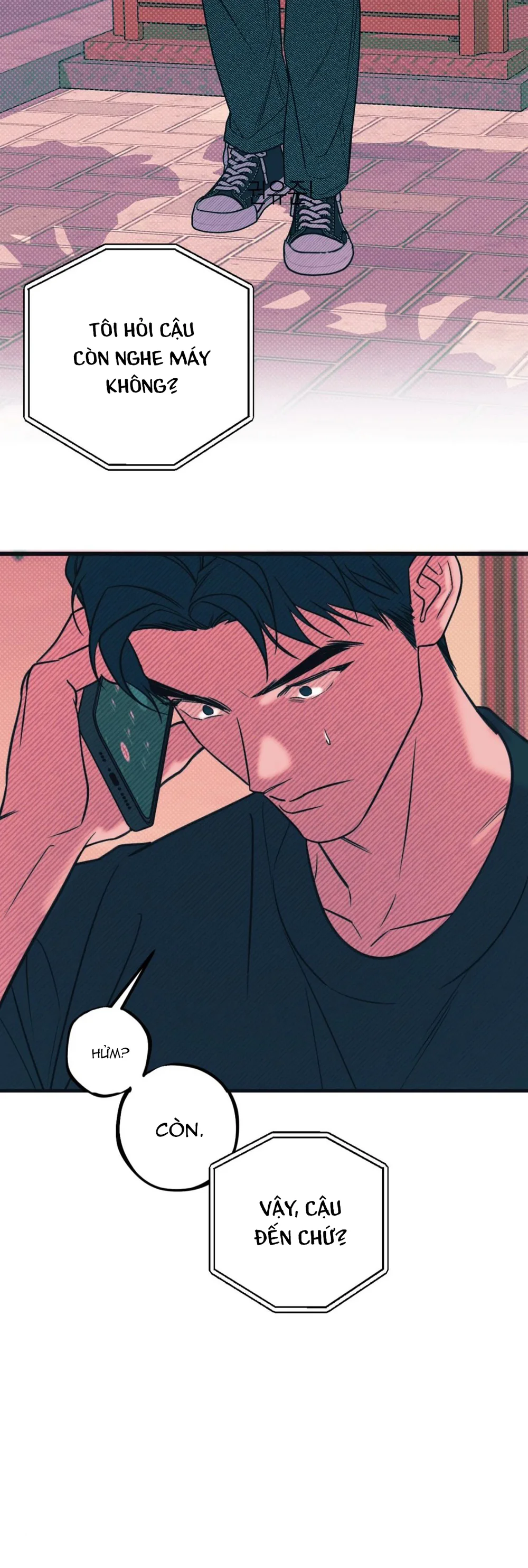 Đọc truyện Nhật Ký Đơn Sắc - Chapter 35