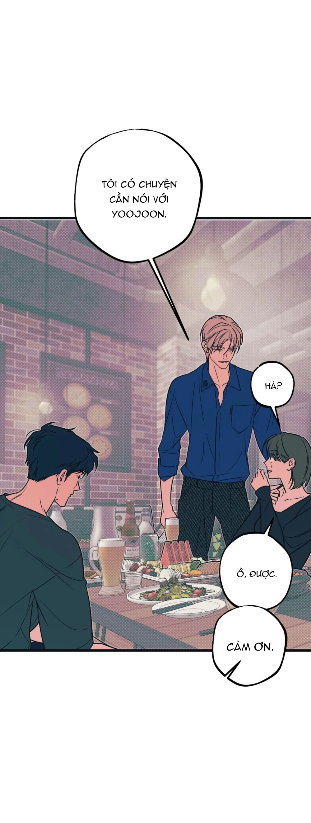 Đọc truyện Nhật Ký Đơn Sắc - Chapter 35