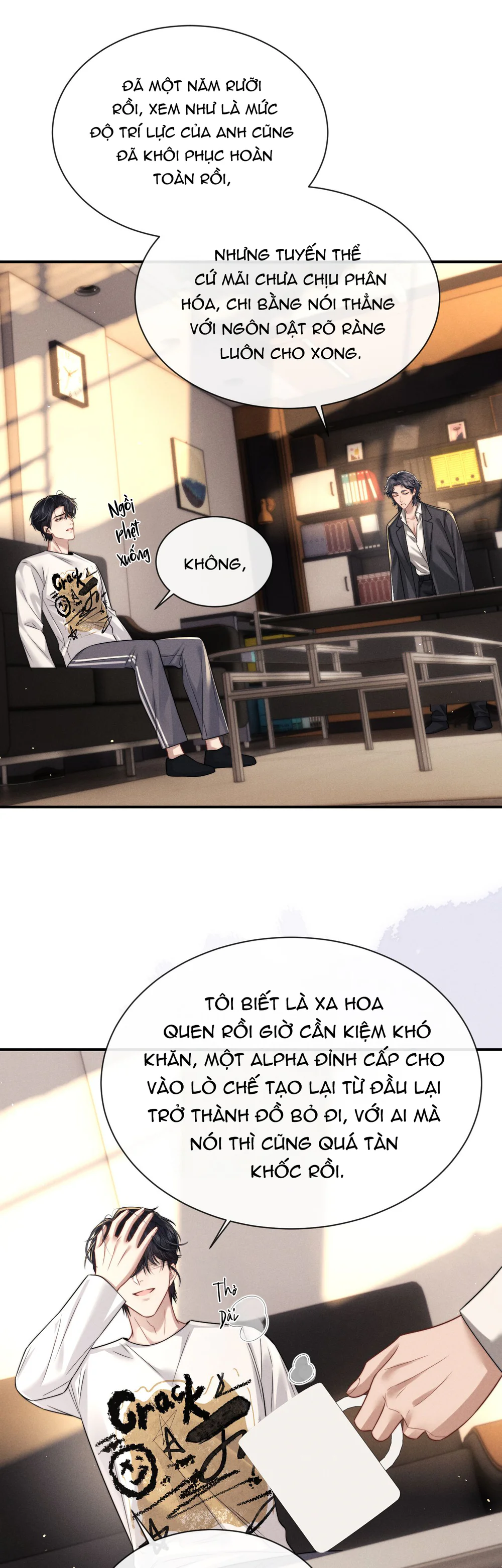 Đọc truyện Chấp Sự Thỏ Tai Cụp - Chapter 186