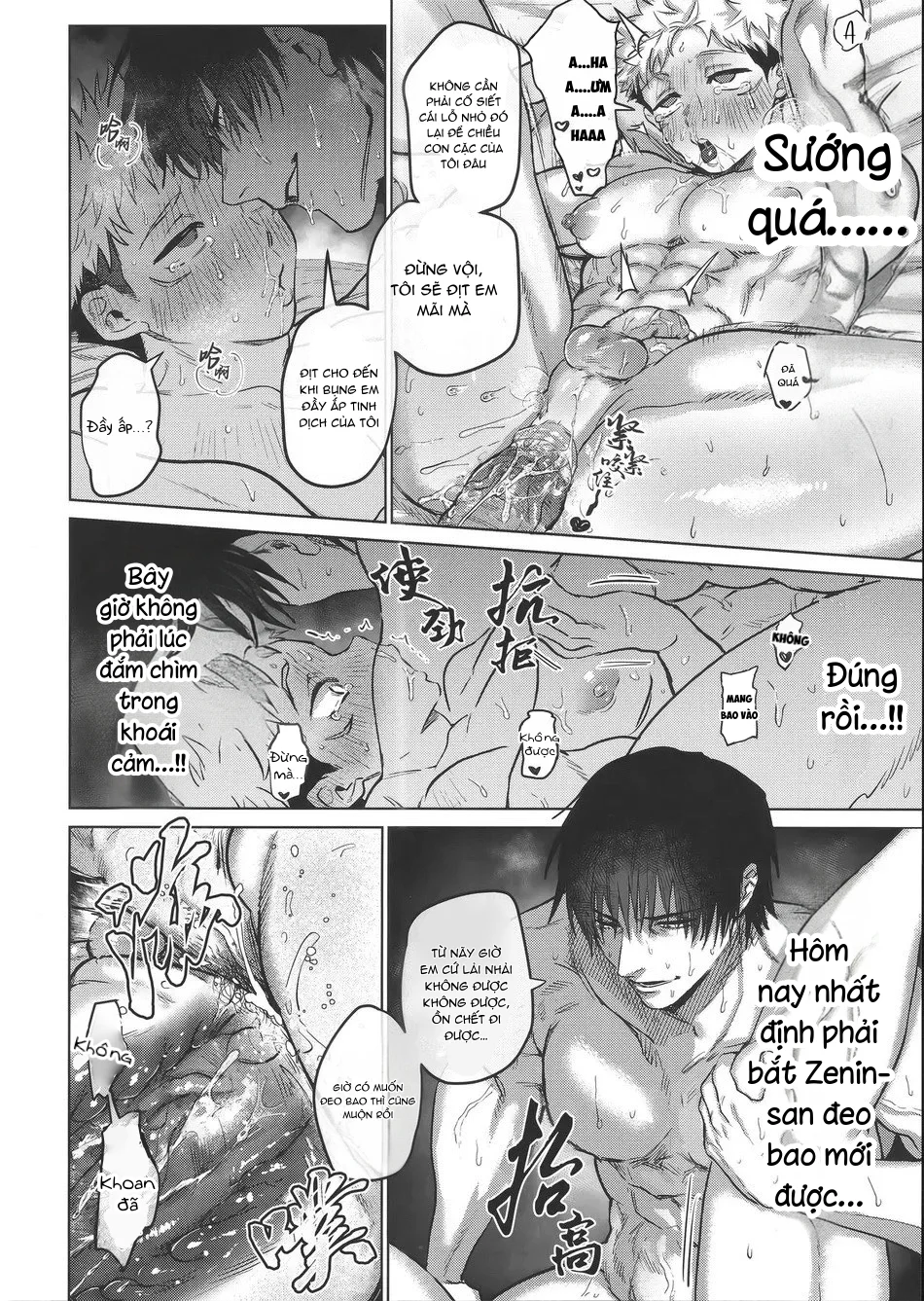 Đọc truyện Cho 50k Couple Lộn Xộn - Chapter 57