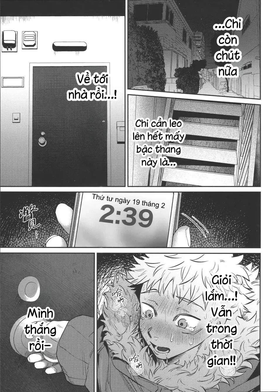 Đọc truyện Cho 50k Couple Lộn Xộn - Chapter 57
