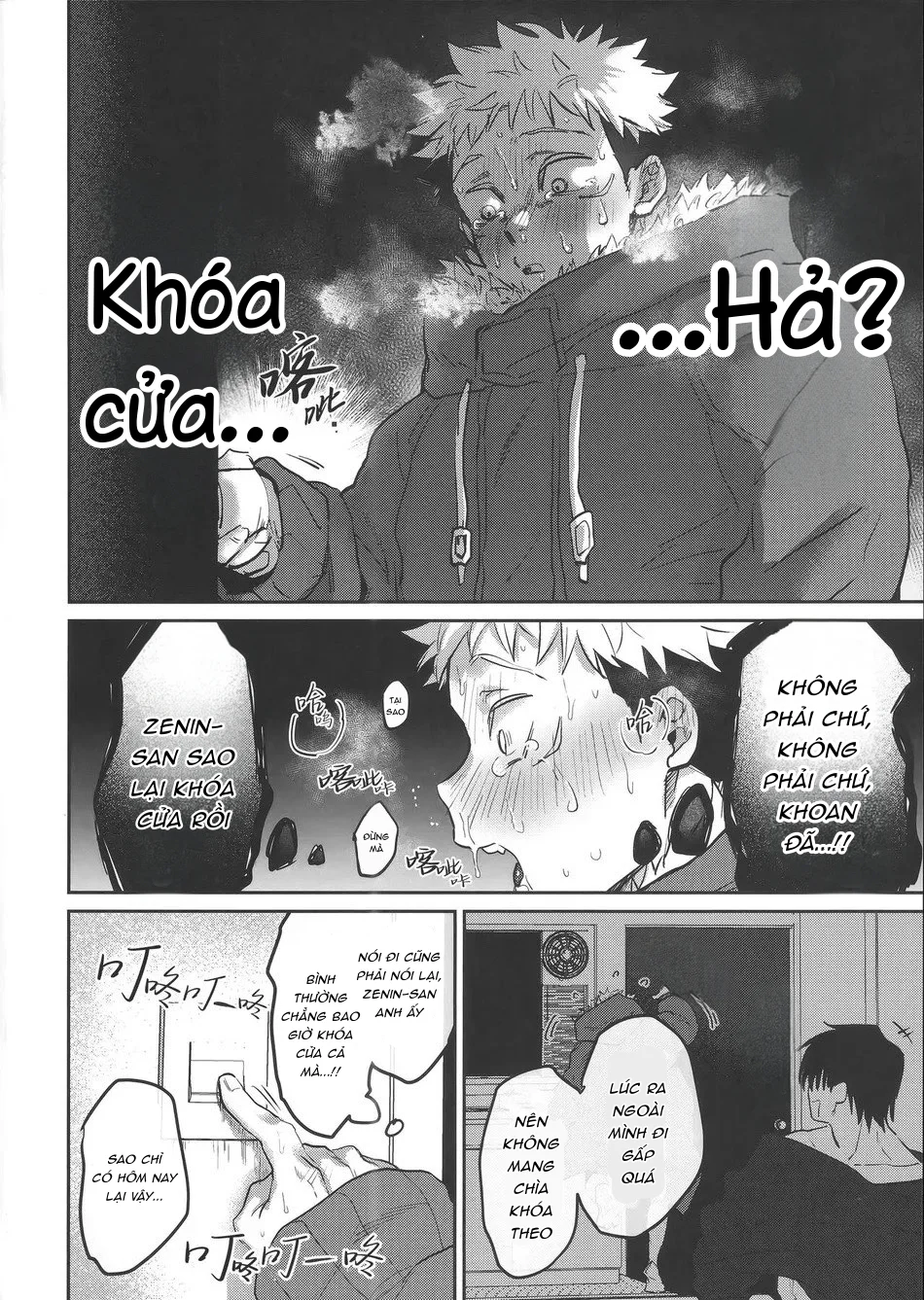 Đọc truyện Cho 50k Couple Lộn Xộn - Chapter 57