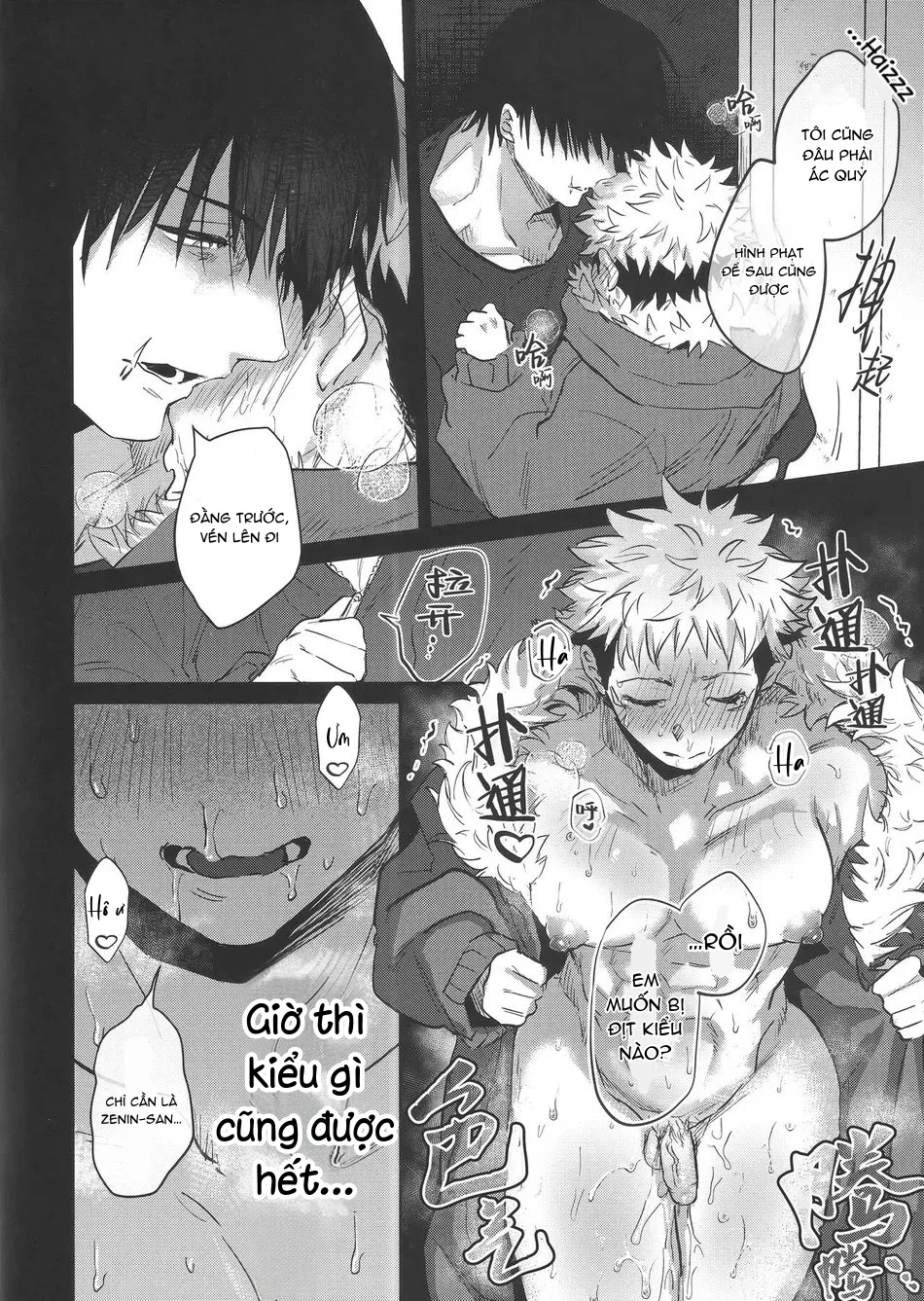 Đọc truyện Cho 50k Couple Lộn Xộn - Chapter 57