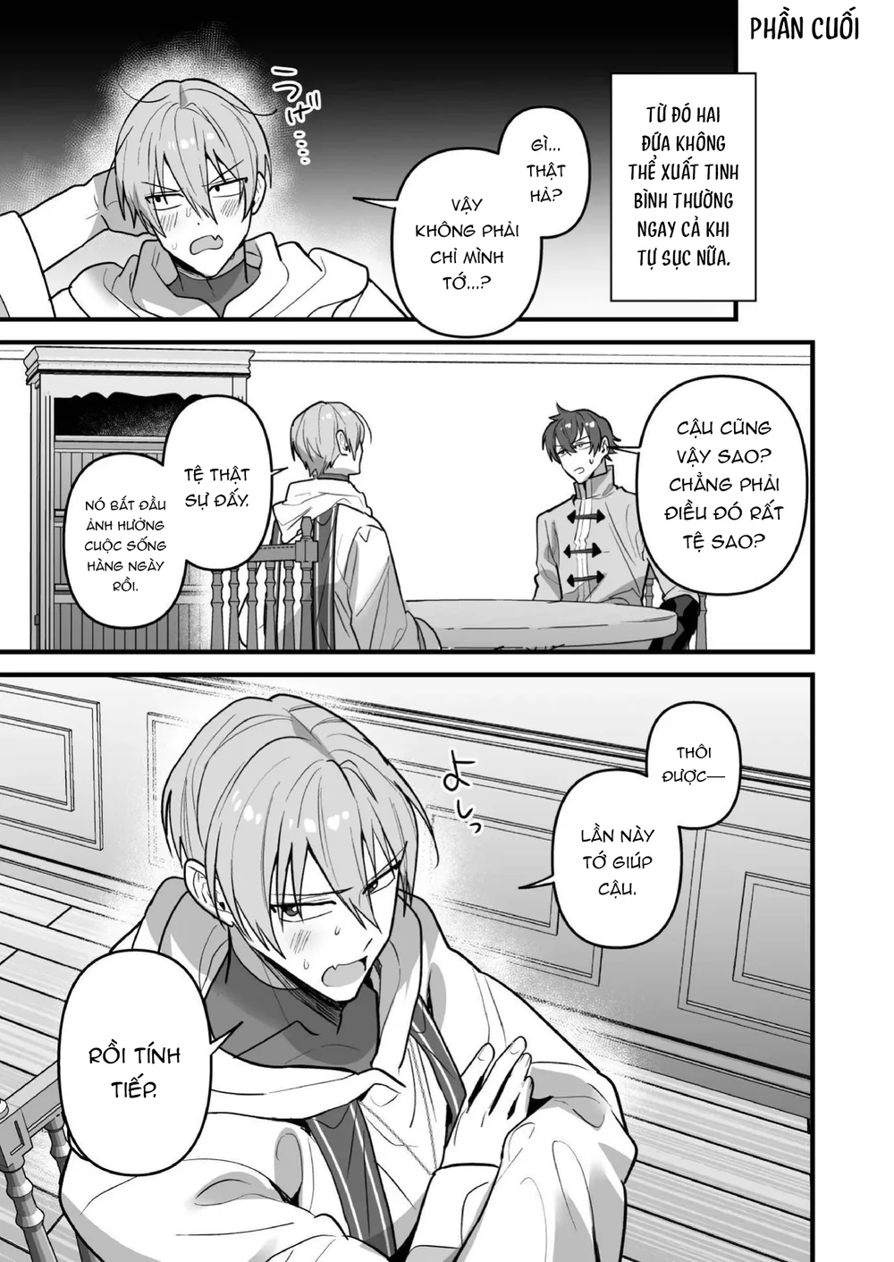 Đọc truyện ONESHOT CHỊCH VỒN CHỊCH VÃ - Chapter 173