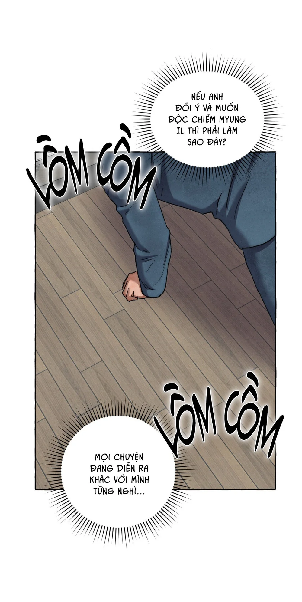 Đọc truyện NHỮNG CON CHÓ TRONG TÙ - Chapter 74