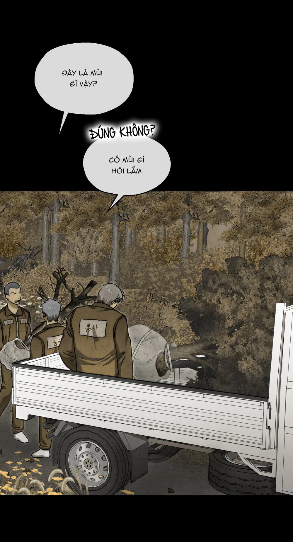 Đọc truyện NHỮNG CON CHÓ TRONG TÙ - Chapter 74