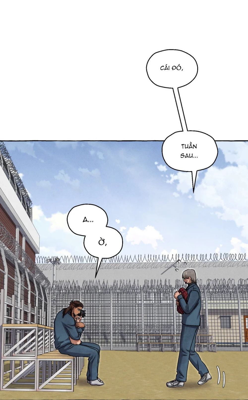 Đọc truyện NHỮNG CON CHÓ TRONG TÙ - Chapter 74