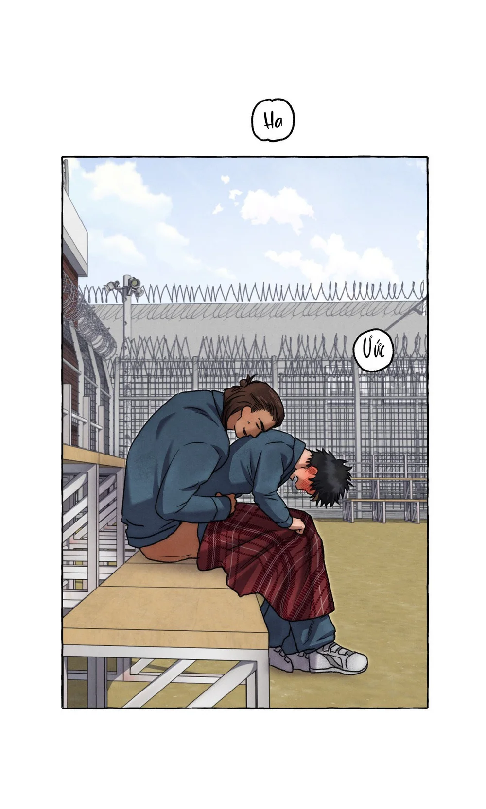 Đọc truyện NHỮNG CON CHÓ TRONG TÙ - Chapter 74