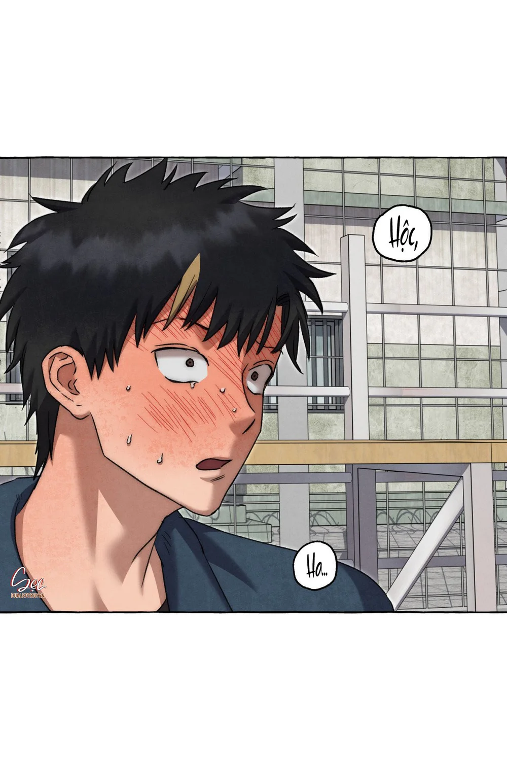 Đọc truyện NHỮNG CON CHÓ TRONG TÙ - Chapter 74