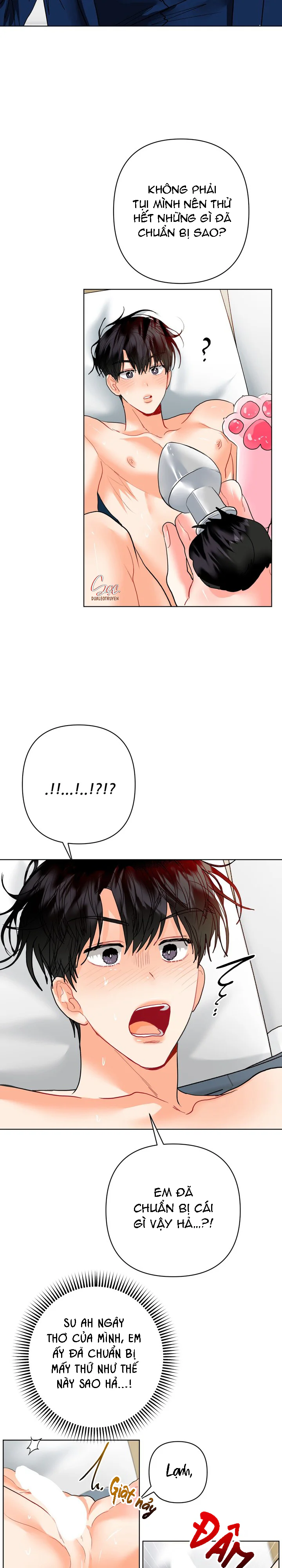 Đọc truyện (ABO) OMEGA CỦA ANH TRAI - Chapter 38