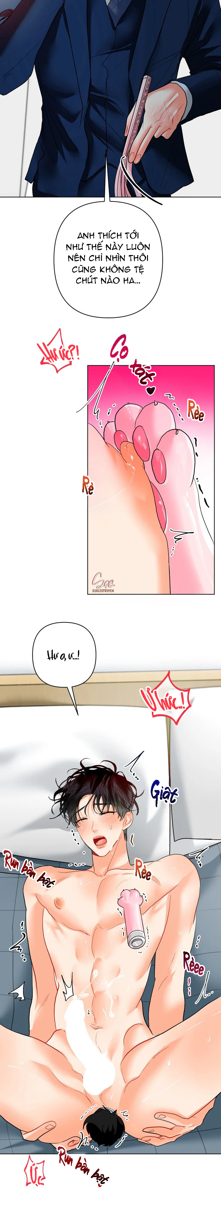 Đọc truyện (ABO) OMEGA CỦA ANH TRAI - Chapter 38