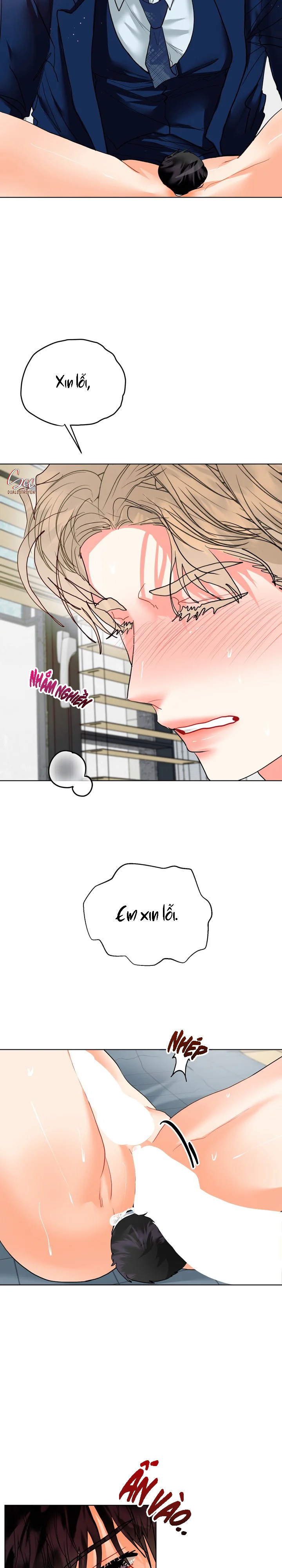 Đọc truyện (ABO) OMEGA CỦA ANH TRAI - Chapter 38