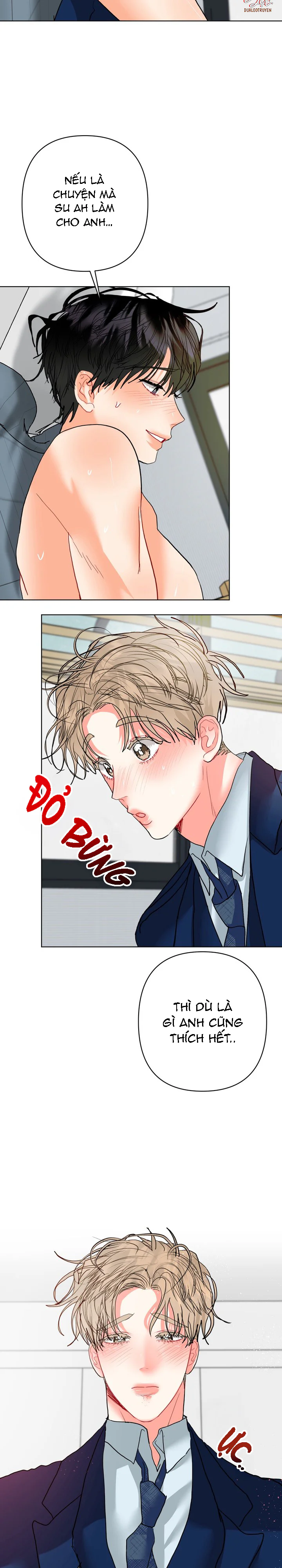 Đọc truyện (ABO) OMEGA CỦA ANH TRAI - Chapter 38