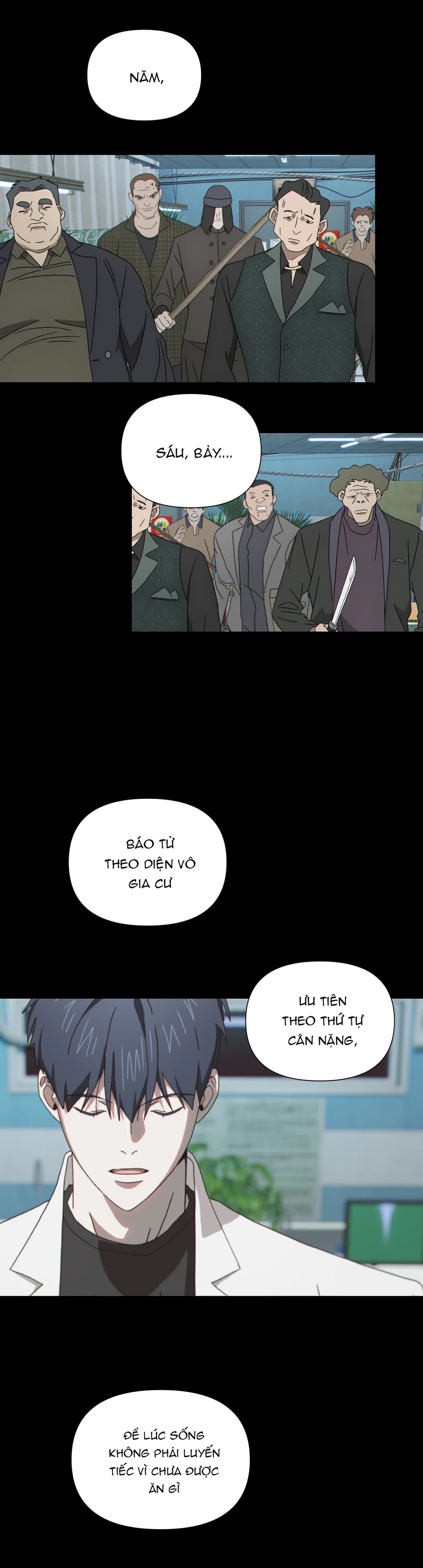 Đọc truyện MIGNON - Min Yong - Chapter 12