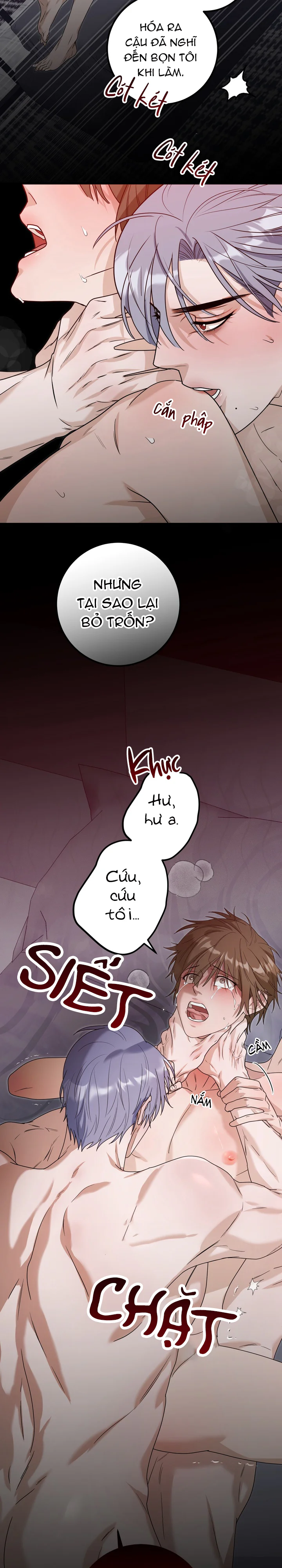 Đọc truyện Tuyển Tập Manhwa Ngắn Nhà Mèo Méo Meo Mèo Meo - Chapter 2.9