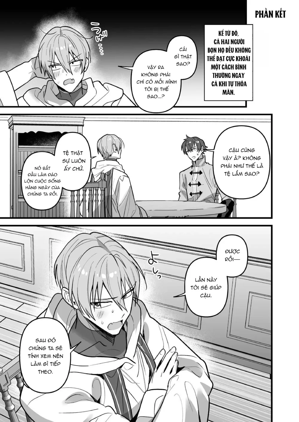 Đọc truyện Nắc Ná Thở - Chapter 44.2