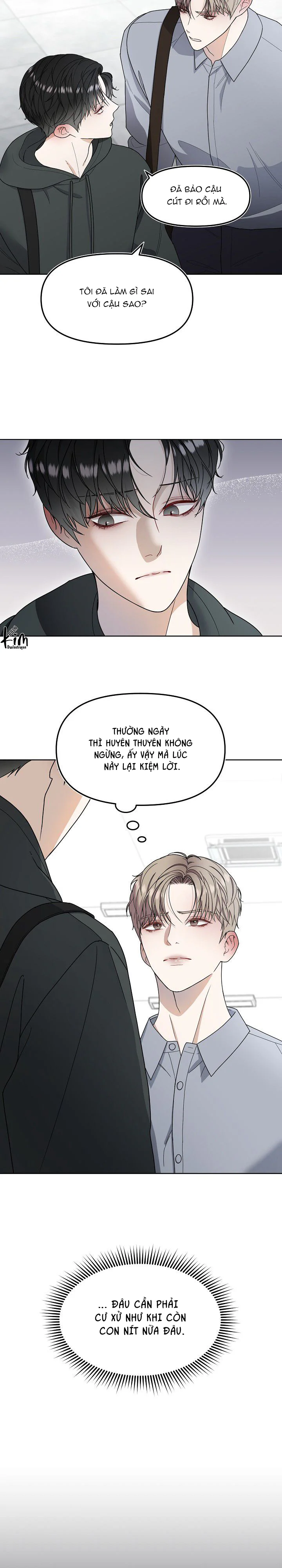 Đọc truyện BL NGẮN TUYỂN CHỌN - Chapter 44.1