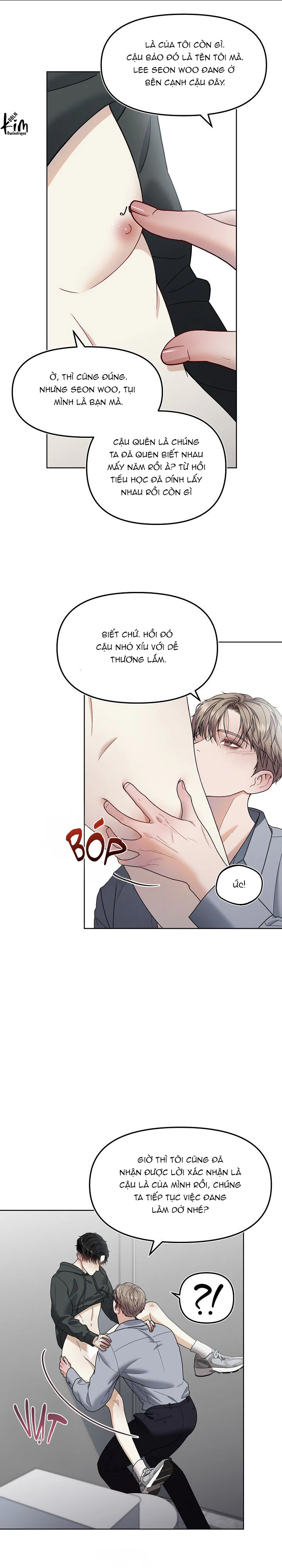 Đọc truyện BL NGẮN TUYỂN CHỌN - Chapter 44.1