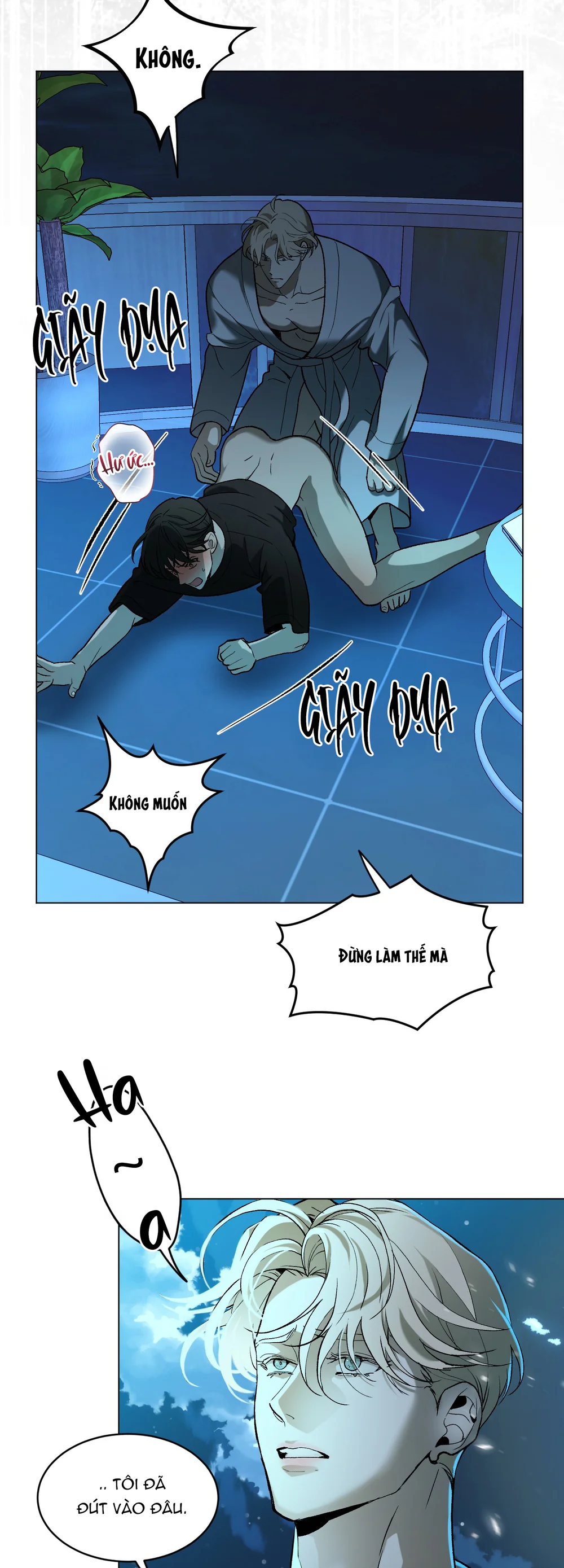 Đọc truyện (ABO) When Life Gives You Tomatoes - Chapter 3