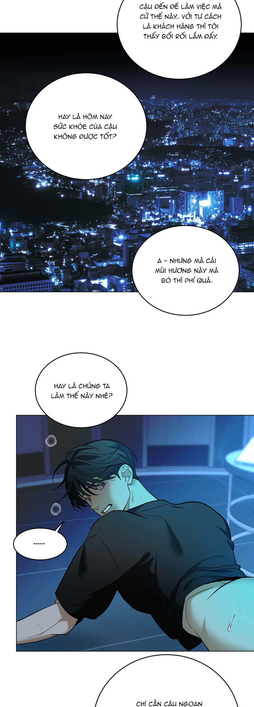 Đọc truyện (ABO) When Life Gives You Tomatoes - Chapter 3