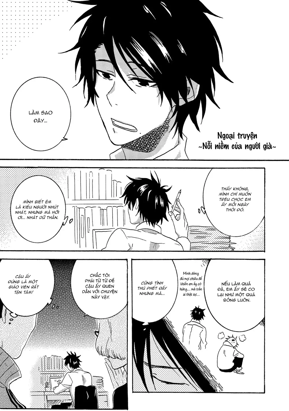 Đọc truyện Người Hùng Của Riêng Tôi - Chapter 15