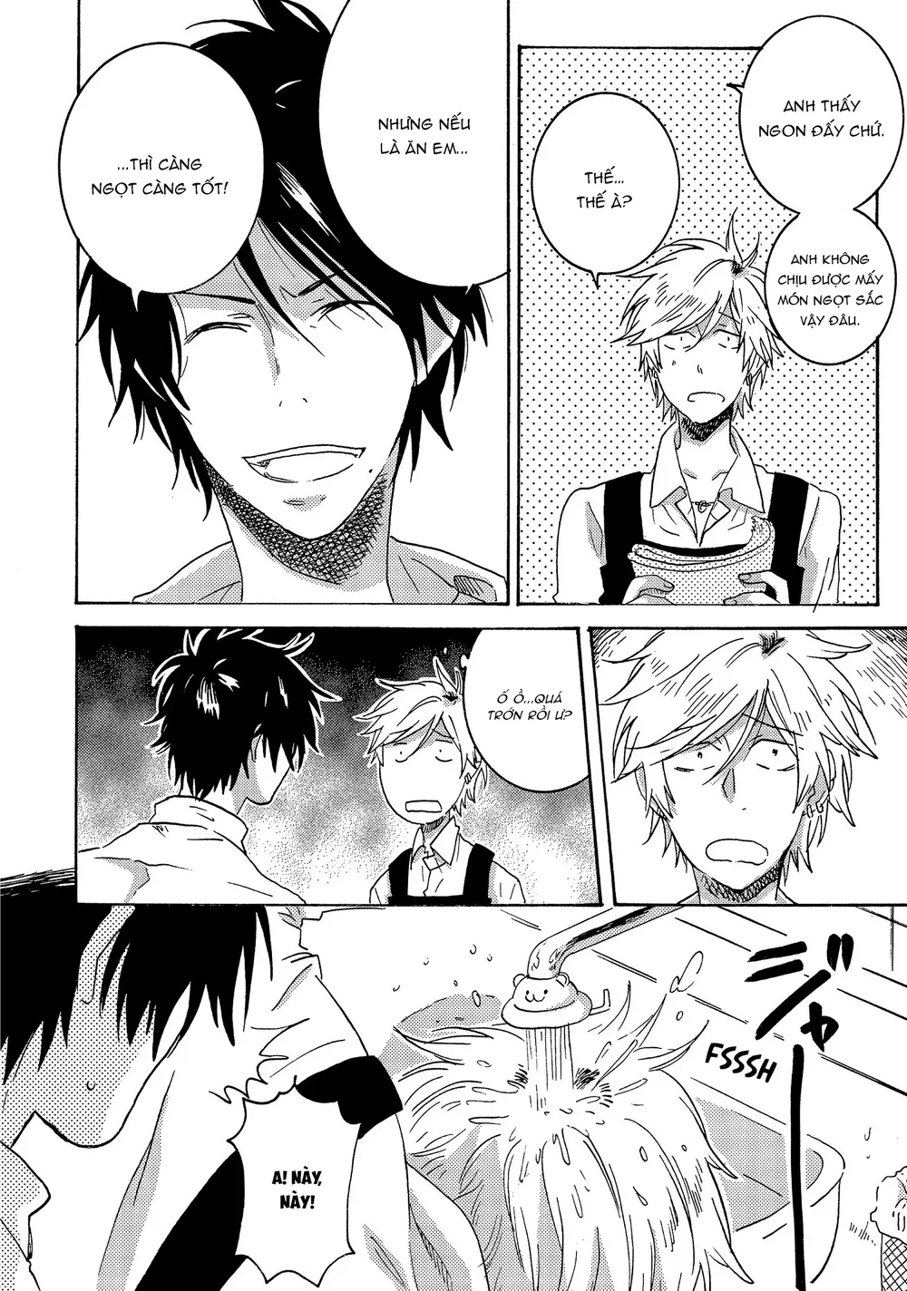 Đọc truyện Người Hùng Của Riêng Tôi - Chapter 15