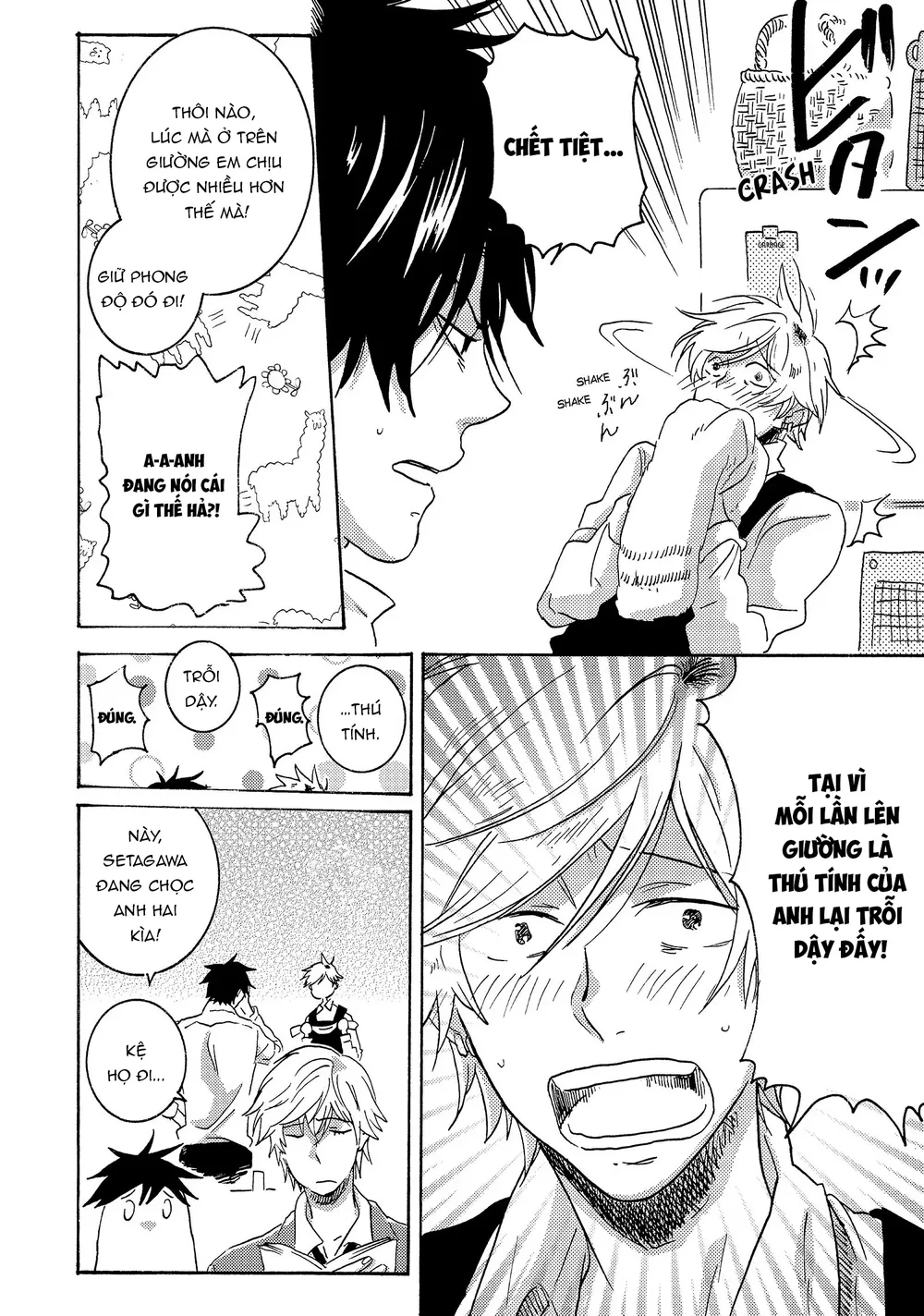 Đọc truyện Người Hùng Của Riêng Tôi - Chapter 15