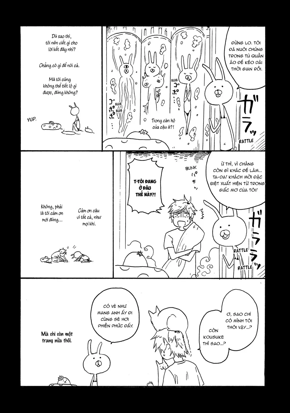Đọc truyện Người Hùng Của Riêng Tôi - Chapter 15