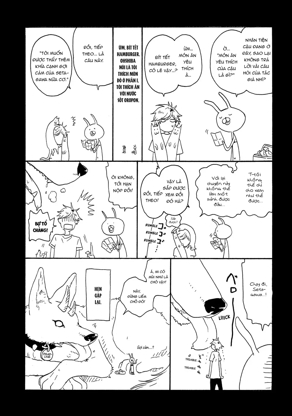 Đọc truyện Người Hùng Của Riêng Tôi - Chapter 15