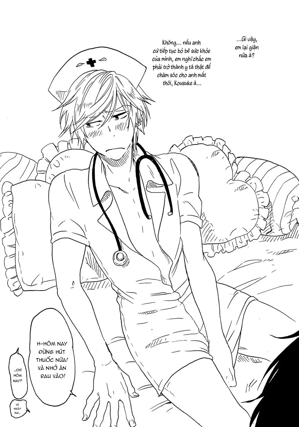 Đọc truyện Người Hùng Của Riêng Tôi - Chapter 15