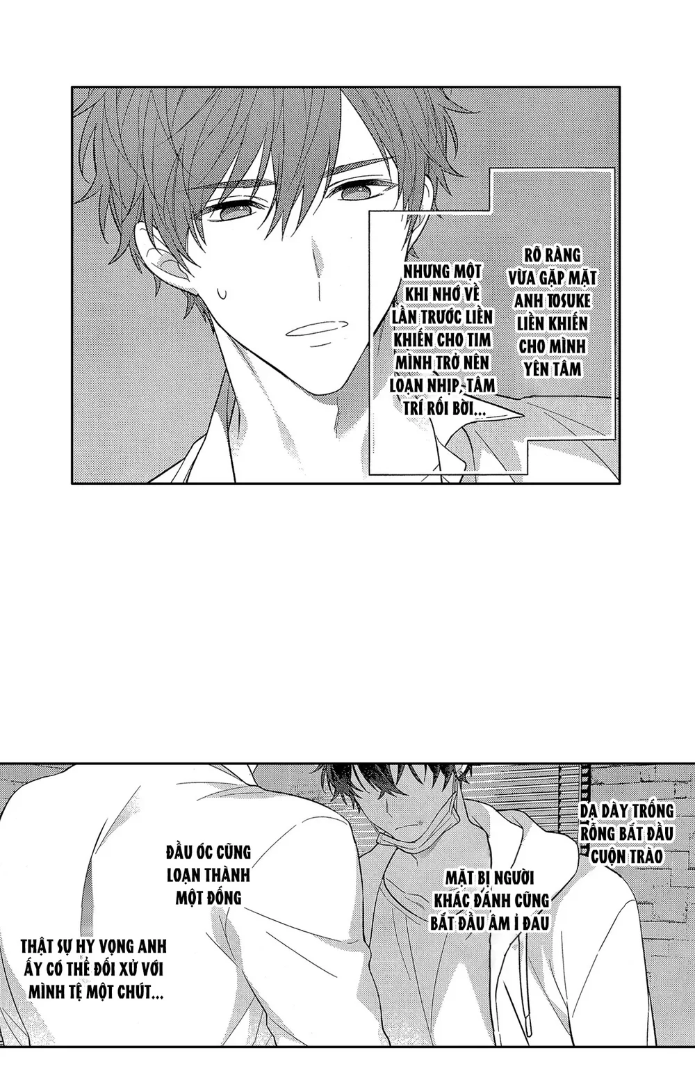 Đọc truyện Koisuru Milk Crown - Chapter 13