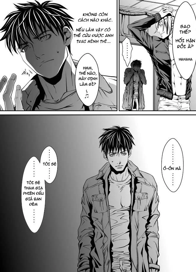 Đọc truyện ONESHORT BÁI THIẾN - Chapter 80.1