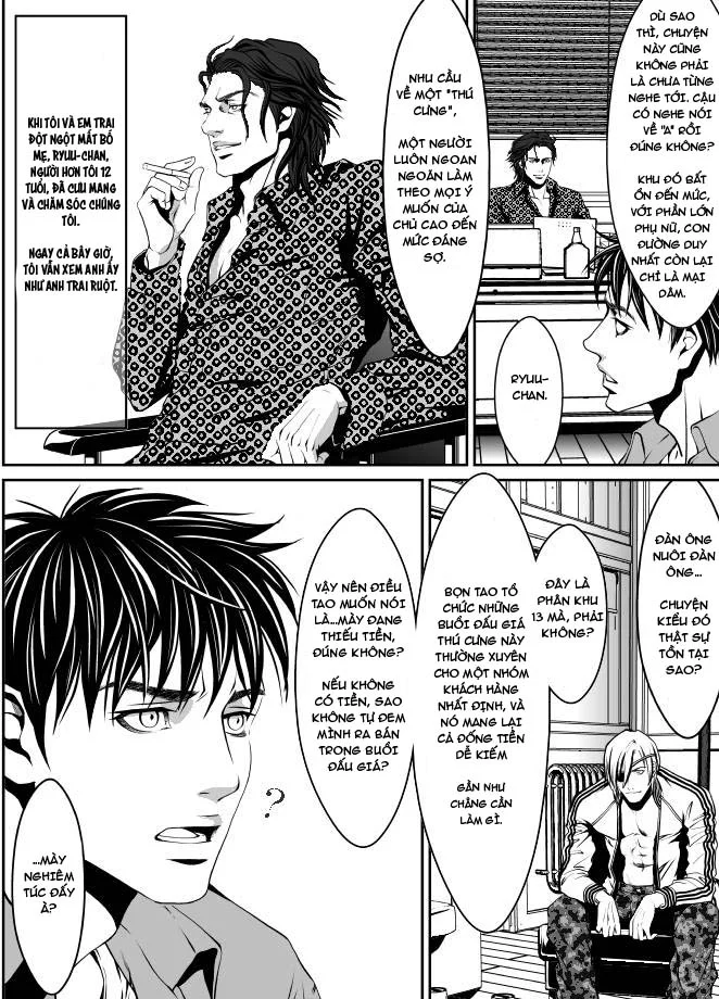 Đọc truyện ONESHORT BÁI THIẾN - Chapter 80.1