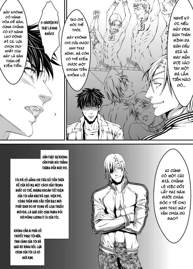 Đọc truyện ONESHORT BÁI THIẾN - Chapter 80.1