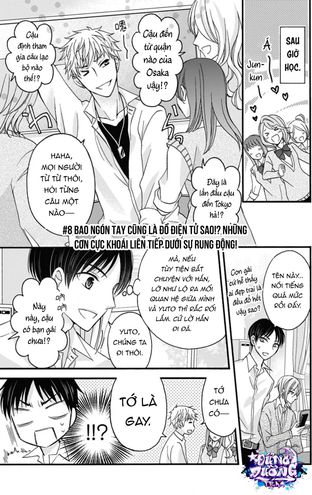 Đọc truyện SERIES ĐỒ CHƠI TÌNH DỤC - Chapter 35.8