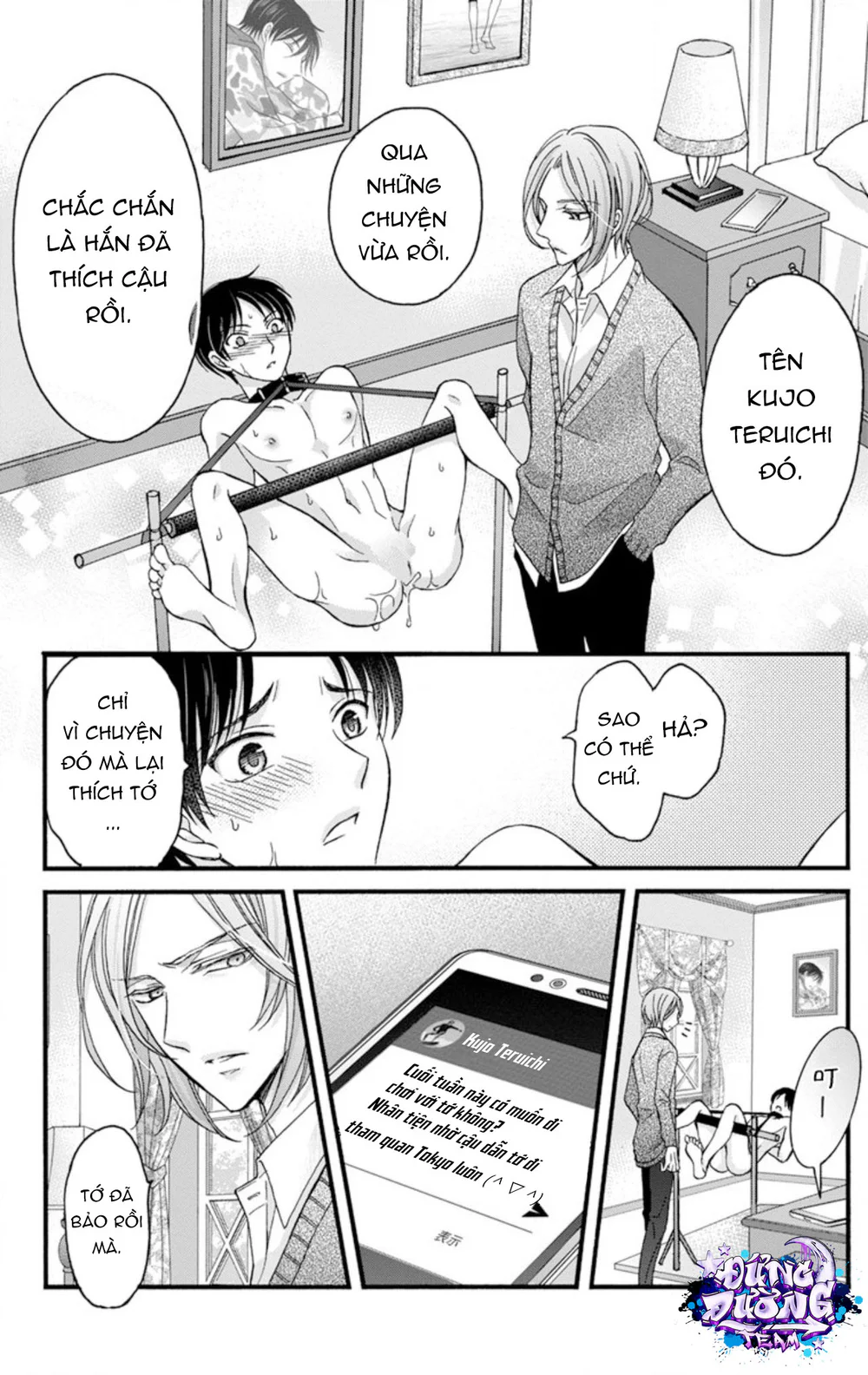 Đọc truyện SERIES ĐỒ CHƠI TÌNH DỤC - Chapter 35.8